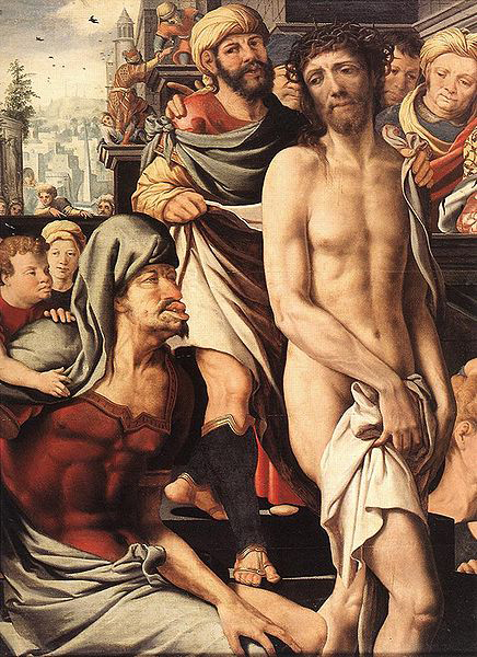 Christ Mocked